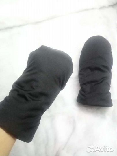 Новая муфта на коляску Варежки