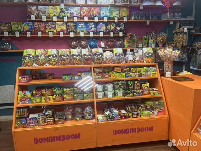 Магазин Детские сладостей Bombimboom объявление продам