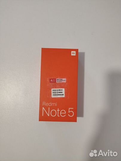 Xiaomi Redmi Note 5 Pro, 4/64 ГБ