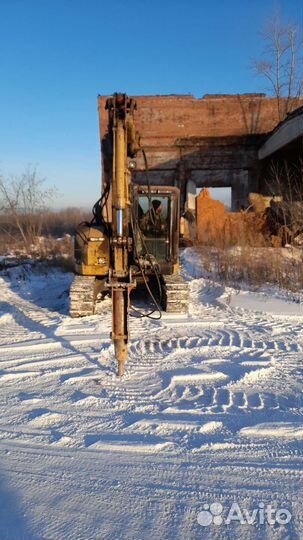 Услуги гидромолота