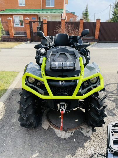 Квадроцикл BRP Can-Am Outlander X MR 1000 R