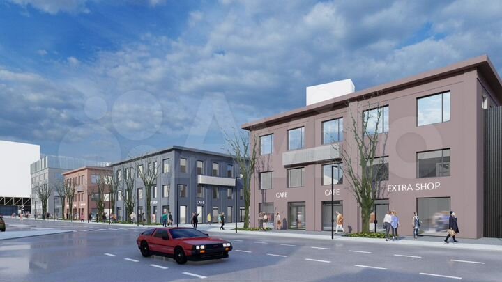 Сдам торговое помещение, 135 м²