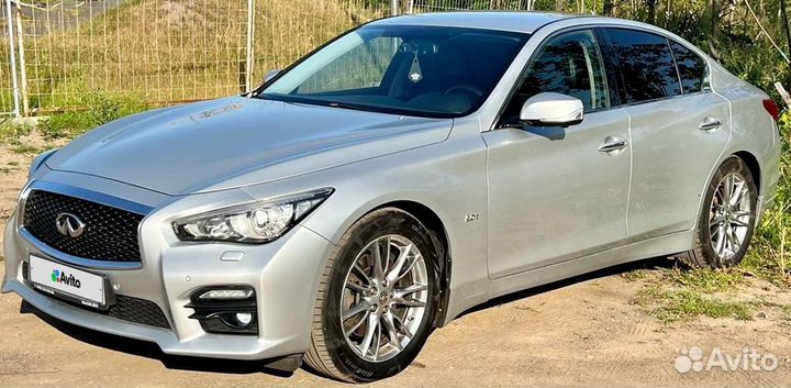 Infiniti Q50 2 AT, 2014, 186 000 км