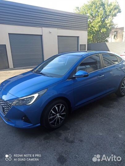 Hyundai Solaris 1.6 AT, 2020, 42 000 км