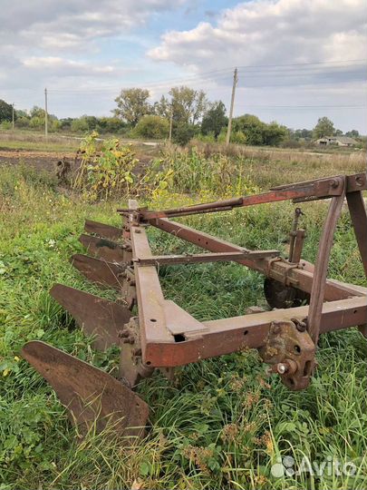 Плуг Алтайсельмаш ПЛН-5-35, 1998