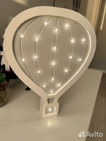 Ночник воздушный шар