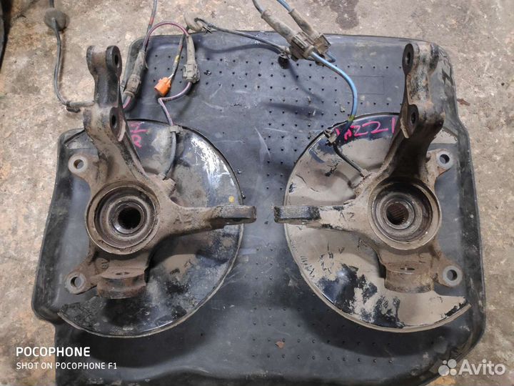 Кулак поворотный Honda Jazz