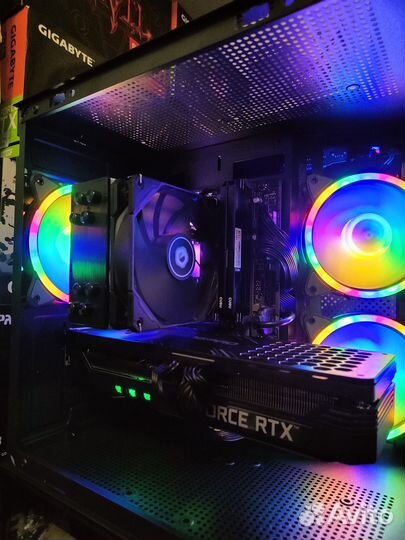 Мощный i5 /32Gb/ssd-1Tb/RTX 3070