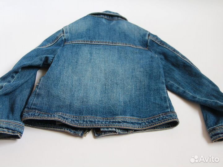 Джинсовая куртка для девочки 92 джинсовка