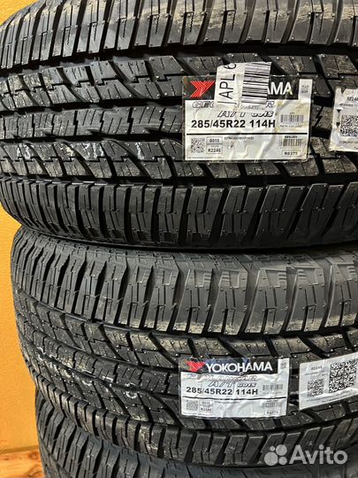 Yokohama Geolandar A/T G015 285/45 R22