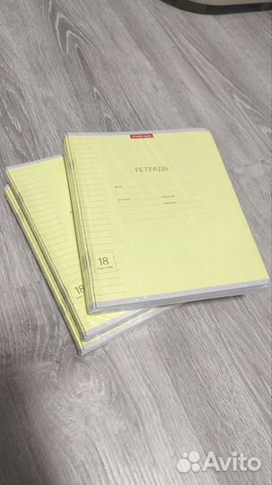 Тетрадь в линию Erich Krause