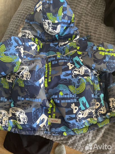 Зимняя куртка для мальчика