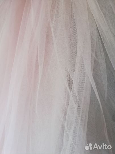 Нарядное платье для девочки 122 128