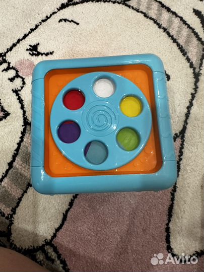 Кубик развивающий музыкальный