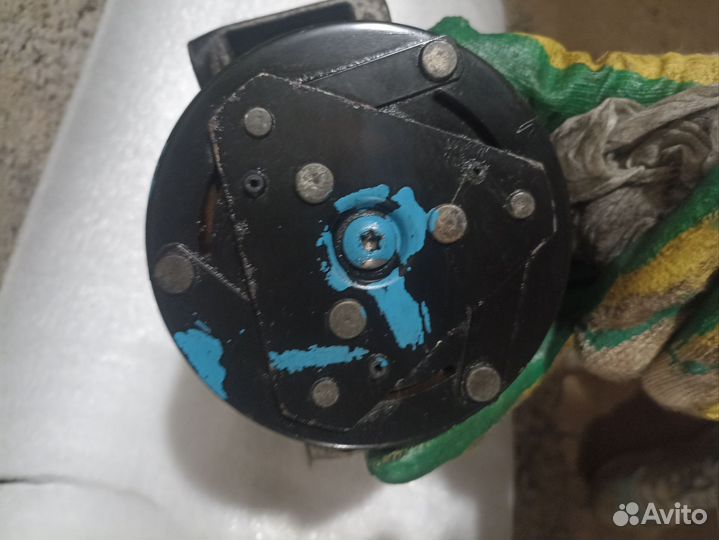 Компрессор кондиционера opel astra h 1.8