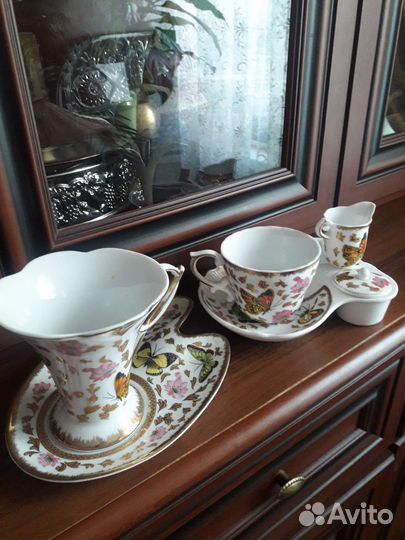 Чайно кофейная пара