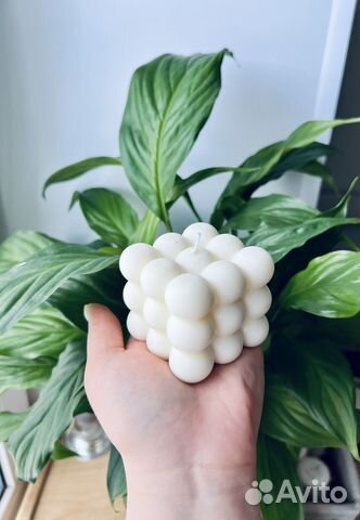 Свечи из соевого воска