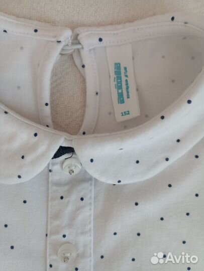 Белая блузка