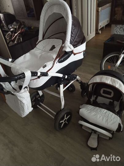 Коляска 2в1