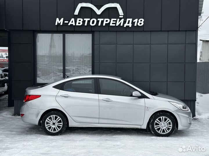 Hyundai Solaris 1.6 МТ, 2013, 144 100 км