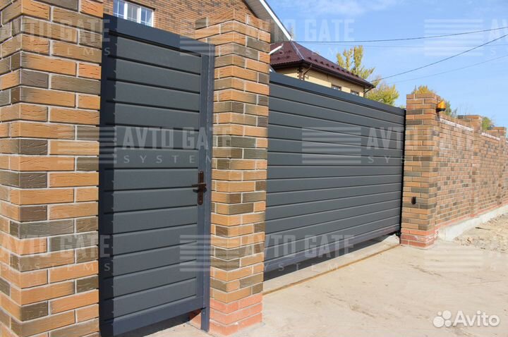 Откатные ворота