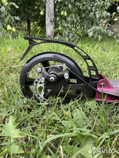 Самокат взрослый до 150 кг