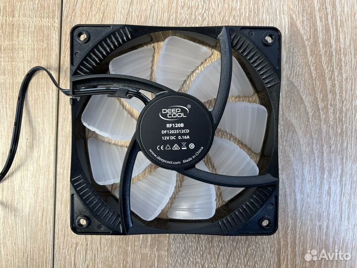 Вентиляторы 120 mm