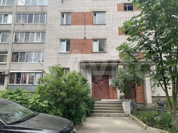3-к. квартира, 60,1 м², 2/5 эт.