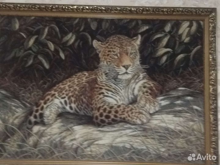 Картина гобелен