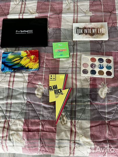 Палетки теней