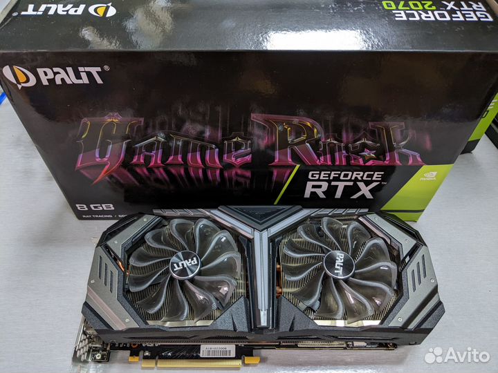 Palit GeForce RTX 2070 GameRock 8GB