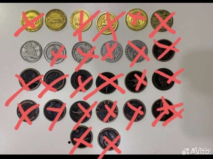 Монеты пятерочка