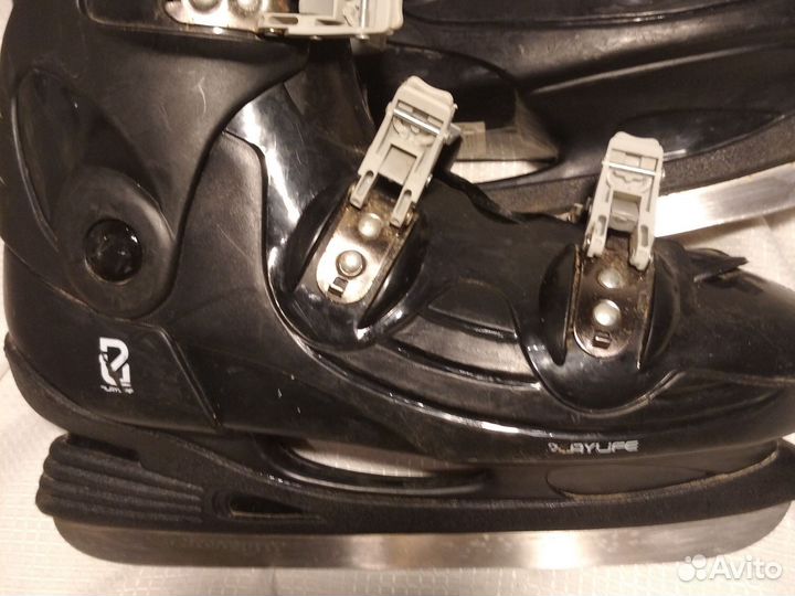 Коньки хоккейные Playlife 45