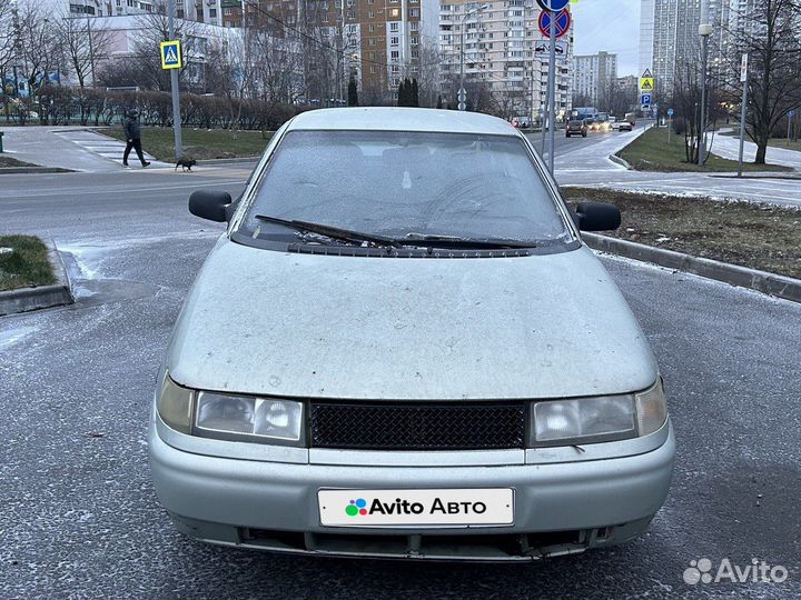 ВАЗ 2112 1.5 МТ, 2002, 200 000 км