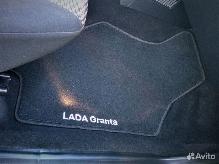LADA Granta Ворсовые коврики Eurotex