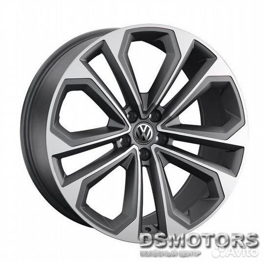 Диски Volkswagen VV387 9.5/21 5x112 ET31 d66.6 mgm