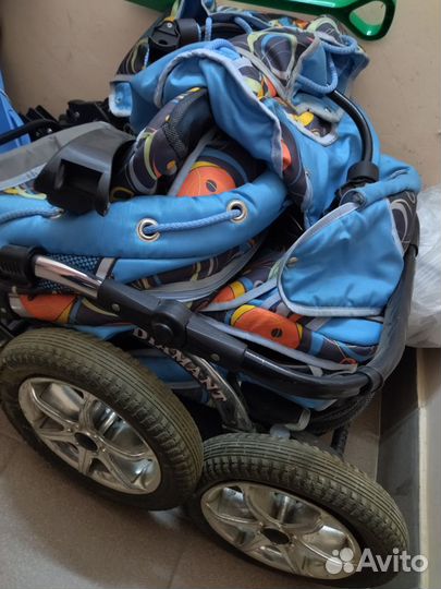 Детская коляски 3 в 1 бу