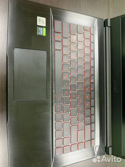 Ноутбук MSI GF65 Thin