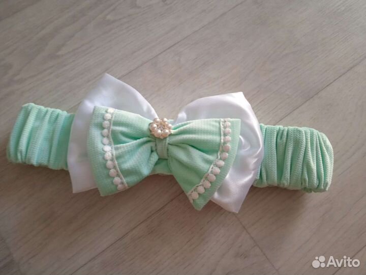 Бант на выписку