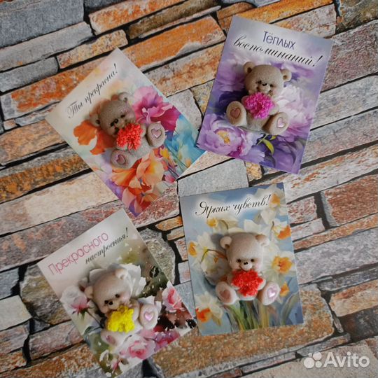 Мини мыло презент подарок клиентам посетителям