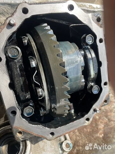 Задний редуктор Torsen T2 7.5 Mark ll