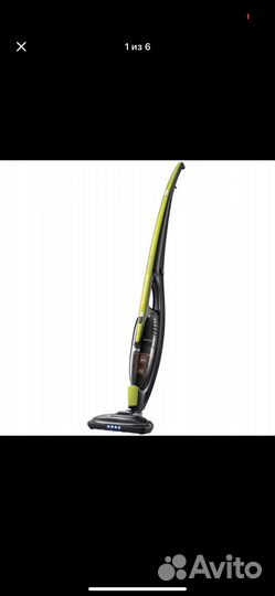 Вертикальный пылесос