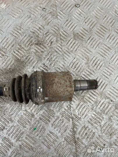 Привод передний левый Фольксваген Поло мк 5