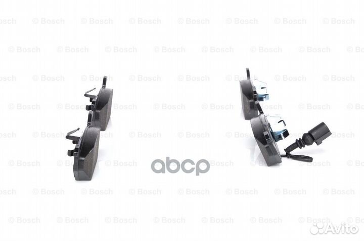 Колодки тормозные дисковые перед 0986494019 Bosch