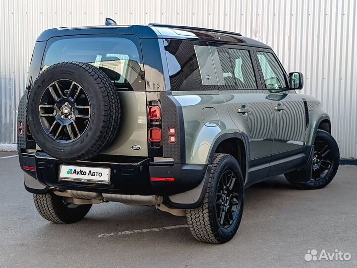 Land Rover Defender 2.0 AT, 2021, 66 300 км