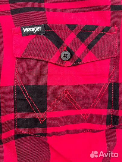 Wrangler рубашка женская