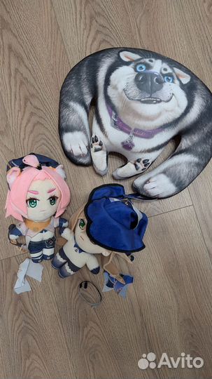 Игрушки геншин импакт