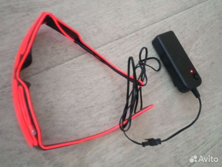 Неоновые очки