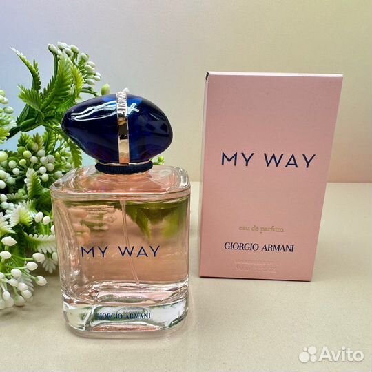 Духи Giorgio Armani My Way