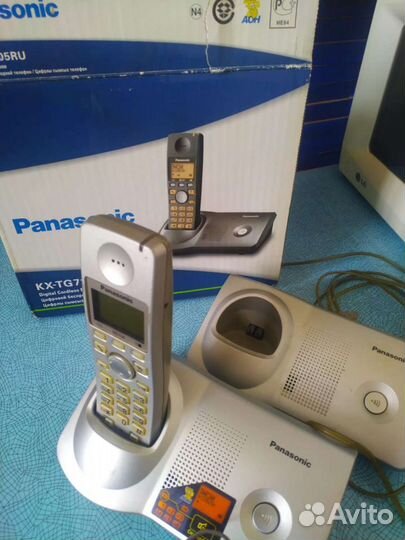 Телефон Panasonic kx-tg7105ru